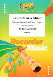 Concerto in A Minor - Tomaso Albinoni / Arr. Ted Barclay