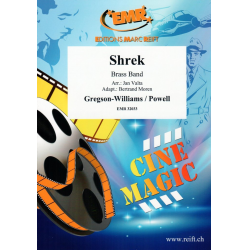 Shrek - Harry Gregson-Williams / Arr. Jan Valta