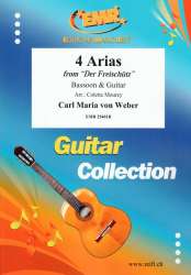 4 Arias -Carl Maria von Weber / Arr.Colette Mourey