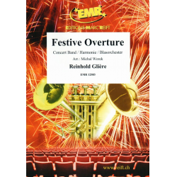 Festive Overture - Reinhold Glière / Arr. Michal Worek