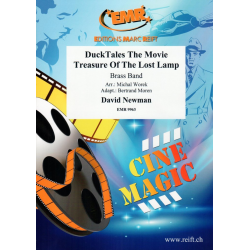 DuckTales The Movie Treasure Of The Lost Lamp -Alfred Newman / Arr.Michal Worek