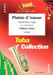 Plainte d'Amour - Wilhelm Aletter / Arr. Colette Mourey