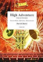 High Adventure - Darrol Barry / Arr. Jirka Kadlec
