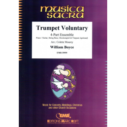 Trumpet Voluntary - William Boyce / Arr. Colette Mourey