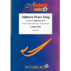 Alphorn Peace Song - Lothar Pelz / Arr. Jérôme Naulais