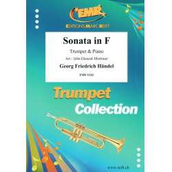 Sonata in F - Georg Friedrich Händel (George Frederic Handel) / Arr. John Glenesk Mortimer