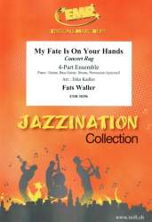 My Fate Is On Your Hands - Thomas "Fats" Waller / Arr. Jirka Kadlec