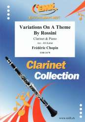 Variations On A Theme By Rossini - Frédéric Chopin / Arr. Jiri Kabat