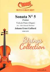 Sonata N° 5 in D minor - Johann Ernst Galliard / Arr. John Glenesk Mortimer