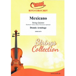 Mexicano - Dennis Armitage / Arr. John Glenesk Mortimer