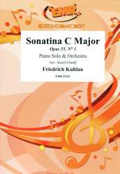Sonatina C Major - Friedrich Daniel Rudolph Kuhlau / Arr. Karel Chudy