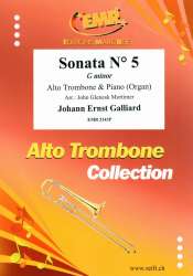 Sonata N° 5 in G minor - Johann Ernst Galliard / Arr. John Glenesk Mortimer