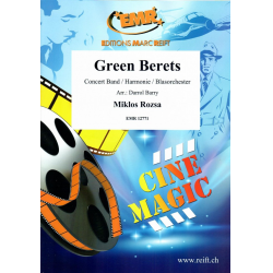 Green Berets (Miklos Rozsa) - Miklos Rozsa / Arr. Darrol Barry