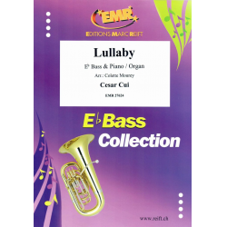 Lullaby - Cesar Cui / Arr. Colette Mourey