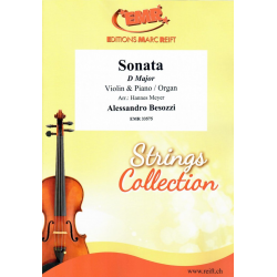 Sonata D Major - Alessandro Besozzi / Arr. Meyer