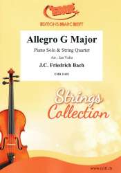 Allegro G Major - Johann Christian Bach / Arr. Jan Valta