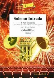 Solemn Intrada - Julian Oliver / Arr. Jérôme Naulais