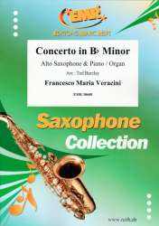 Concerto in Bb Minor - Francesco Maria Veracini / Arr. Ted Barclay