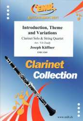 Introduction, Theme and Variations - Joseph Küffner / Arr. Karel Chudy