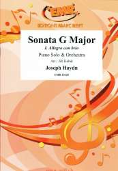Sonata G Major - Franz Joseph Haydn / Arr. Jiri Kabat