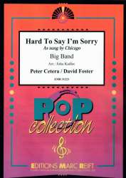 Hard To Say I'm Sorry - David Foster / Arr. Jirka Kadlec