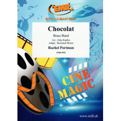Brass Band: Chocolat - Rachel Portman / Arr. Jirka Kadlec