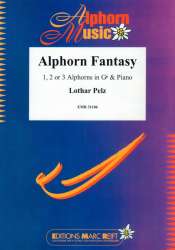 Alphorn Fantasy - Lothar Pelz / Arr. Jérôme Naulais