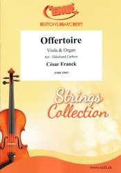 Offertoire - César Franck / Arr. Ekkehard Carbow