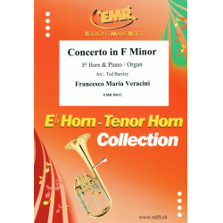 Concerto in F Minor - Francesco Maria Veracini / Arr. Ted Barclay