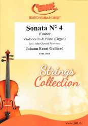 Sonata N° 4 in E minor - Johann Ernst Galliard / Arr. John Glenesk Mortimer