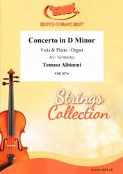 Concerto in D Minor - Tomaso Albinoni / Arr. Ted Barclay