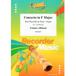 Concerto in F Major - Tomaso Albinoni / Arr. Ted Barclay