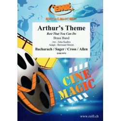 Arthur's Theme -Burt Bacharach / Arr.Jirka Kadlec