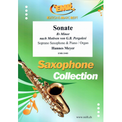 Sonate Bb minor - Hannes Meyer / Arr. Jan Valta