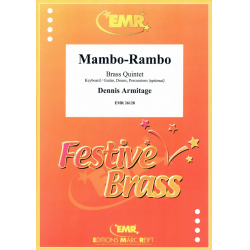Mambo-Rambo - Dennis Armitage / Arr. Jirka Kadlec