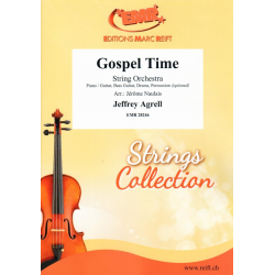 Gospel Time - Jeffrey Agrell / Arr. Jérôme Naulais
