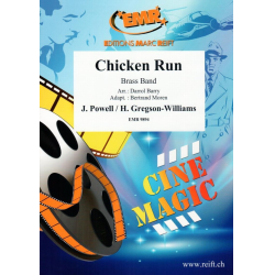 Chicken Run - Harry Gregson-Williams / Arr. Barry & Moren