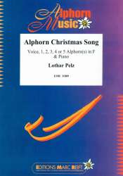Alphorn Christmas Song - Lothar Pelz / Arr. Jérôme Naulais