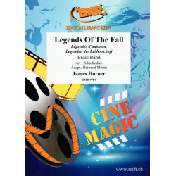 Legends Of The Fall - James Horner / Arr. Jirka Kadlec