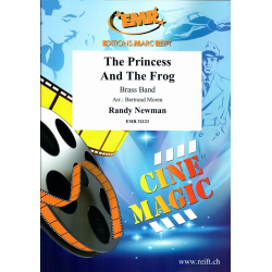 The Princess And The Frog -Alfred Newman / Arr.Bertrand Moren