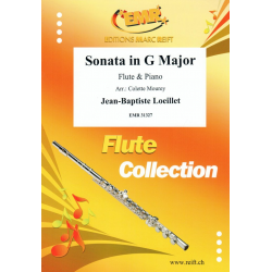Sonata in G Major - Jean Baptiste Loeillet (de Gant) / Arr. Colette Mourey