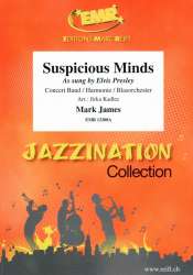 Suspicious Minds - Mark James / Arr. Jirka Kadlec