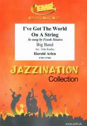 I've Got The World On A String - Harold Arlen / Arr. Jirka Kadlec