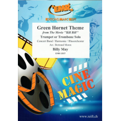 Green Hornet Theme -Billy May / Arr.Bertrand Moren