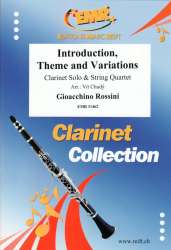 Introduction, Theme and Variations - Gioacchino Rossini / Arr. Karel Chudy