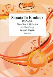 Sonata in E minor - Franz Joseph Haydn / Arr. Michal Worek