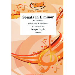 Sonata in E minor - Franz Joseph Haydn / Arr. Michal Worek