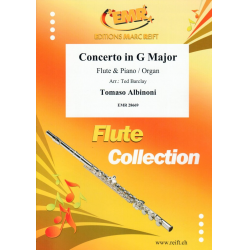 Concerto in G Major - Tomaso Albinoni / Arr. Ted Barclay