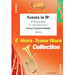 Sonata in Bb - Georg Friedrich Händel (George Frederic Handel) / Arr. John Glenesk Mortimer