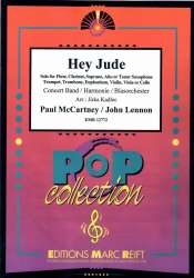 Hey Jude (Solo & Concert Band) -Paul McCartney John Lennon & / Arr.Jirka Kadlec